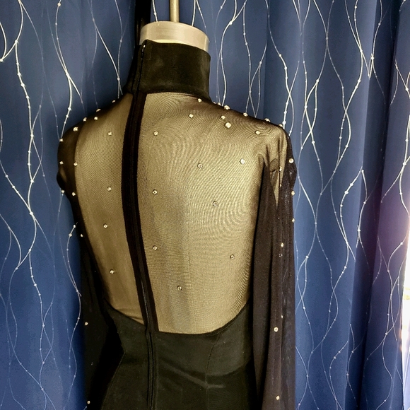 Crystal Studded ELVIRA Dress - Picture 6 of 6